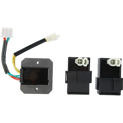 3-teiliges Set Doppelzündung CDI + Regler/Gleichrichter, passend für XL 600 V Transalp 1989-1996