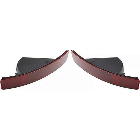 Paar Heckstoßstangenreflektoren ohne Leuchtmittel 8693008 8693009 für Volvo XC90 2002-2006 (1/5)