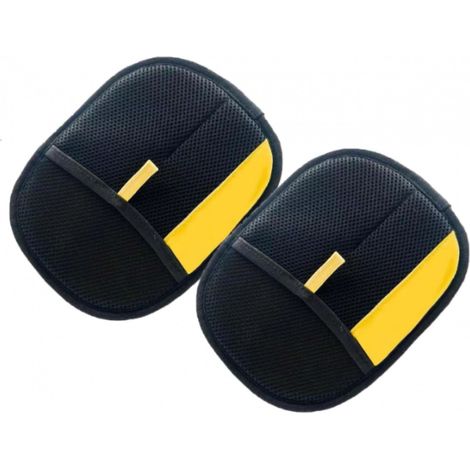 Lot de 2 gants de toilettage double face pour animaux domestiques, antistatiques, pour le lavage, l' des poils, le toilettage