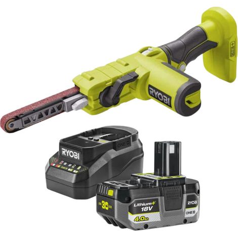 Lime électrique RYOBI 18V One+ R18PF - Batterie 4,0Ah et chargeur (1/5)