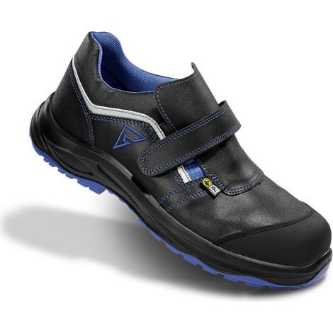 Zapato de seguridad de piel lisa hidrofugada S3S+SR+CI+FO+LG+SC IR10V FAL 42