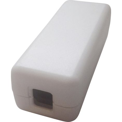 interBär  8010-908.01 Kabel-Gehäuse 80 x 30 x 25  Kunststoff  Weiß 1 St. (1/2)