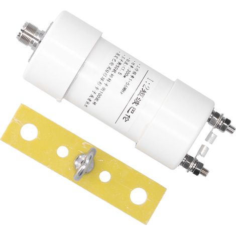Balun 1:2 compatible 1-56 MHz pour antenne ondes courtes Winton 200 W 50-100 Ω - Remplacement électronique (1/5)