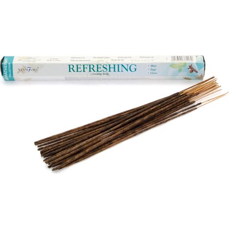 Bâtonnets d'encens rafraîchissants de qualité supérieure.- Vendu par 1 (1/2)