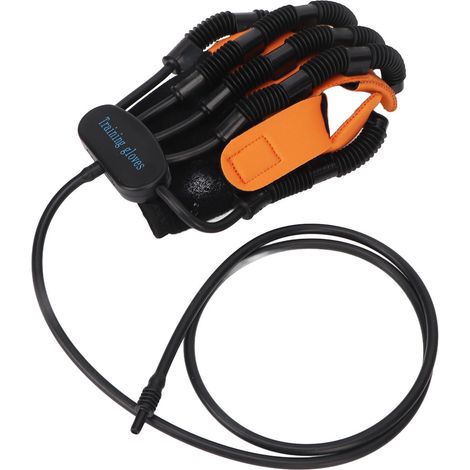 Gant de rééducation pour main gauche, accessoire de remplacement pour robot de thérapie, entraînement des doigts après AVC, matériel de kinésithérapie, équipement de réadaptation fonctionnelle. (1/5)