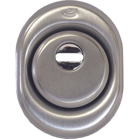 DEFENDER 325/C IN ACCIAIO CROMO SATINATO mm.50x22h. interasse mm.38 CIPIERRE