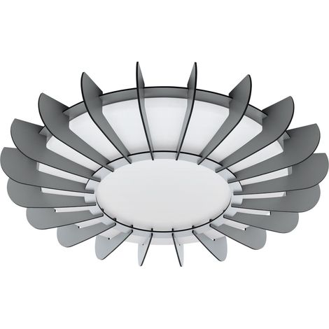 EGLO LED Plafonnier Arapiles, applique murale 1 flamme moderne, lampe de (1/5)