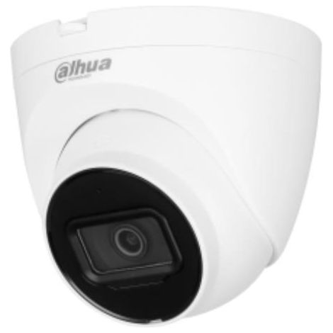 Telecamera minidome a fuoco fisso IR da 4 MP IP67 Dahua IPC-HDW2441T-S