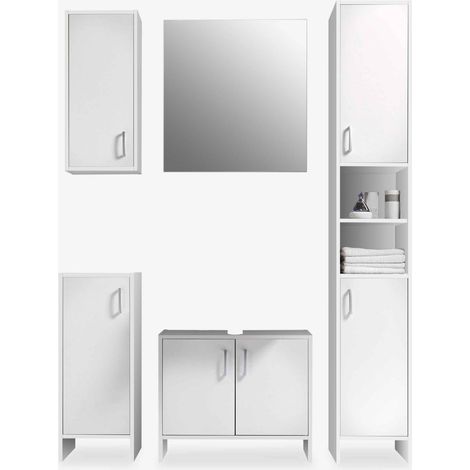 Calvene  Bianco - Legno laminato (1/2)