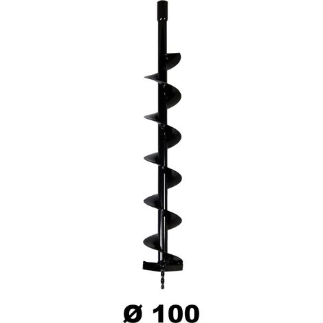 Mèche Ø 100 mm pour tarière thermique (1/4)