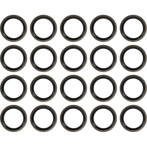 20 joints toriques de carburant 14 mm (réf. 3918192) : étanchéité haute performance, résistance aux fuites. Alternative parfaite pour Dodge Ram 2500/3500 (5.9L et 6.7L). (1/5)