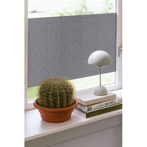 Film Adhésif Pour Vitrage Anthracite 45x150cm (1/2)