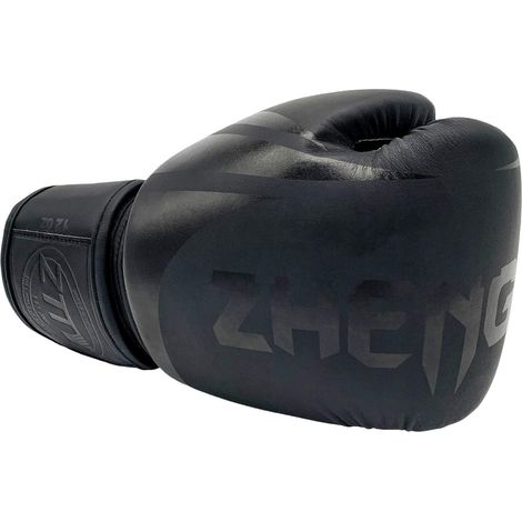 Gants de boxe, kickboxing, muay thaï, sac de frappe, MMA, gants d'entraînement de combat de qualité professionnelle pour hommes et femmes (1/5)