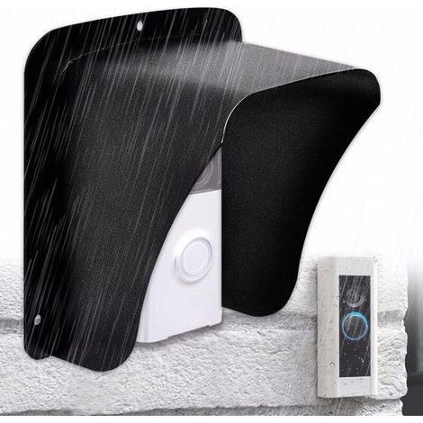Protection sonnette extérieure étanche – Housse en métal laminé à froid – Résistante aux intempéries – Compatible avec sonnettes Ring et Techole (1/5)