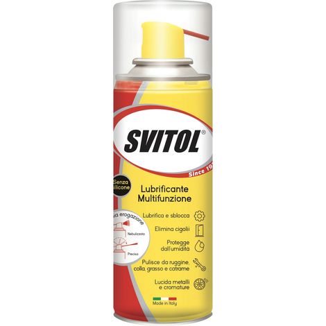 lubrificante multifunzione svitol "limited edition giro d'italia" 180 ml (1/5)