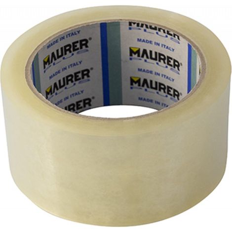 NASTRO IMBALLO H50CM 66MTL TRASPARENTE MAURER PLUS