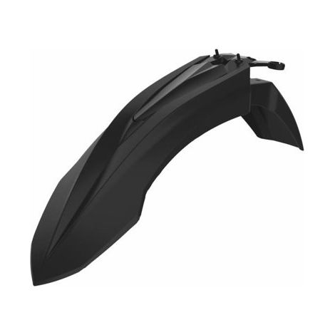 Guardabarros delantero Polisport Beta RR 250 300 350 400 450 11 19 Negro Duradero