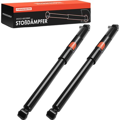 Amortiguador, de acero, compatible con ejes traseros de tamaño estándar, apto para vehículos Ford Transit, presión de gas, diseño telescópico. (1/5)