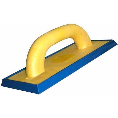 Rasqueta para baldosas de goma azul 11x25 Comitel