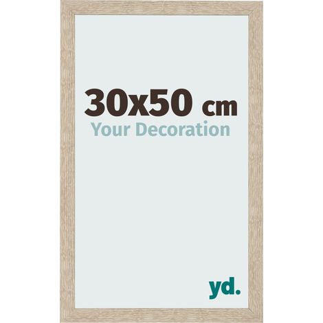 yd. - Cadre photo 30x50 - Chene Sonoma - MDF - Bologna (1/5)