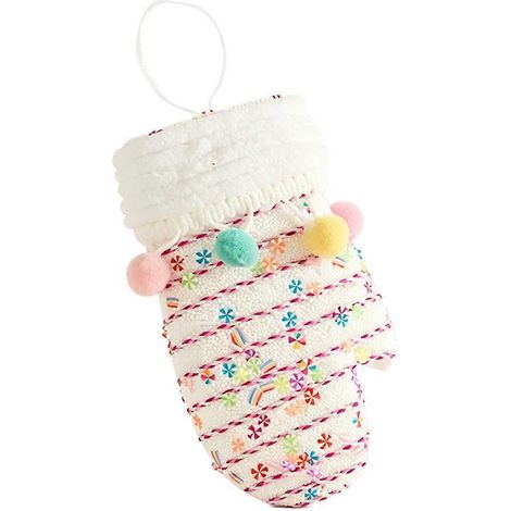 Christmas Candy Cane Ornament Foam Gingerbread 15Cm Lightweight Tiny (1/5)