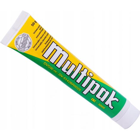 PASTA SELLADORA MULTIPAK 50g AGUA, GAS UNIPAK (1/2)