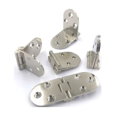 CERNIERA CASATI BISCOTTO NICHEL SATINATO   CS106NS (1/2)