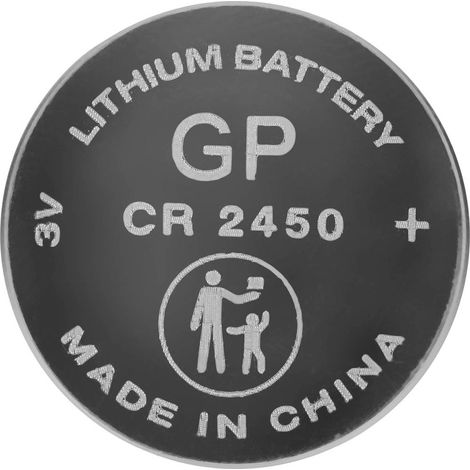 Pile bouton CR 2450 3 V 25 pc(s) 600 mAh lithium GPCR2450B