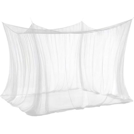 Moustiquaire pour terrasse grande taille 300 x 427 x 250 cm – Rideau moustiquaire facile à installer pour jardin, couchage d'appoint et camping (1/4)