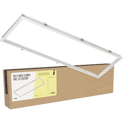 Panneau LED Cadre Aluminium 120x30Cm [BX3-AF-1200x300] (1/5)