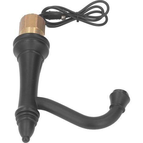 Robinet Lavabo Automatique Capteur Sans Contact Filetage Mâle G1/2 Laiton Mitigeur Salle de Bain (1/5)