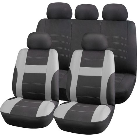 Coprisedili universali per auto, anteriori e posteriori, set SC08 amio-04608 (1/5)