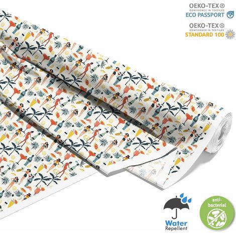 TESSUTI DECORATIVI PER ESTERNI OXFORD - Motivo Cocktail  DX8449 (1/5)