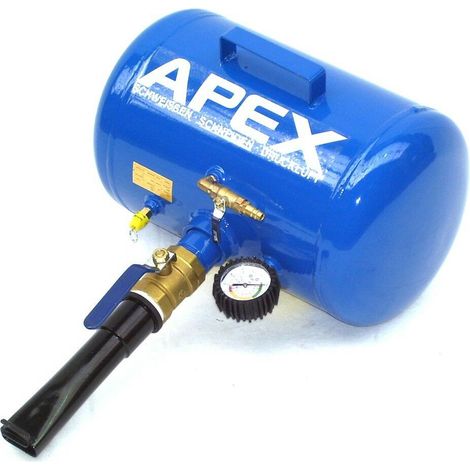 Air Booster 20 L Reifenmontagehilfe 06125 Reifenmontierhilfe Reifenmontagegerät (1/5)