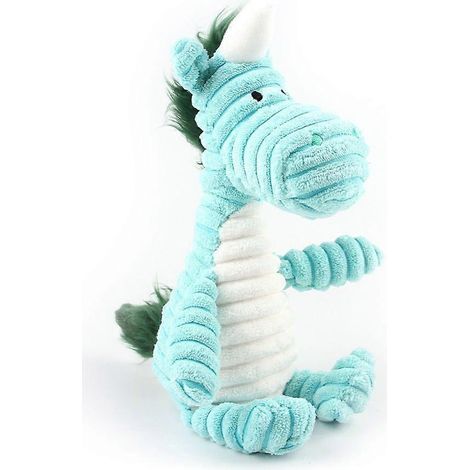 EJouets en peluche pour chiens de petite et moyenne taille, jouets interactifs avec couineur, doux et confortables, parfaits pour l'éducation et le jeu de votre animal. (1/5)