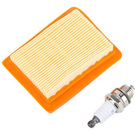 Kit de Service Filtre à Air et Bougie pour Débroussailleuse Stihl FS120 FS200 FS250 (1/4)