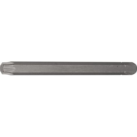 Hazet Bit, Sechskant massiv 8 (5/16), Innen TORX Profil, T45, 100 mm lang (1/2)