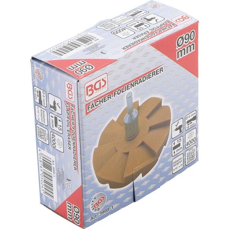 Gomma BGS  a disco  lamellare Ø  90 mm  - 3999-1