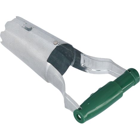 Outil de transplantation de bulbes portatif vert argenté, sans pliage (1/5)
