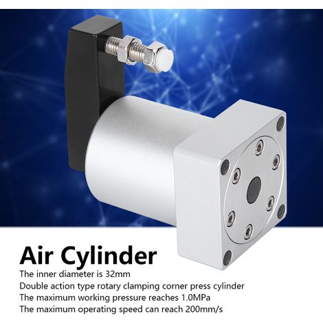 Cylindre de pression à angle de serrage rotatif ACK32-90R/L ACK32-90L (1/4)