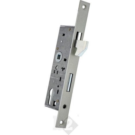 Einsteckschloss Schiebetorschloss PZW 40/72/24/K 165x53x15,5 mm (1/2)