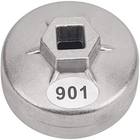 65mm 14 Flûtes 901 Outils de démontage Clé à Douille Outil filtre huile en Aluminium - (1/5)
