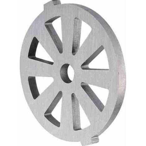 Hachoir à viande, broyeur, plaque de hachoir, couteau à disque, trou de 7 mm, solide, DURABLE, écologique, outil pour viande hachée (1/4)