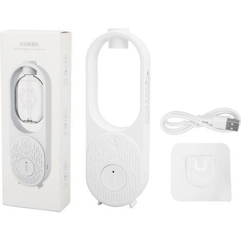 Diffuseur de parfum à flamme automatique, atomisation ultrasonique avec minuterie, machine pour chambre à coucher. (1/5)