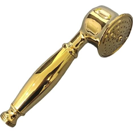 Ahlsen Cabezal de ducha de baño Retro Vintage, grifo de baño montado en la pared portátil, rociador, Hardware Acce (1/5)