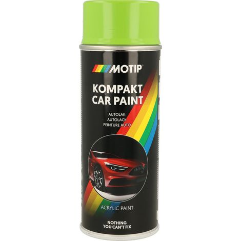 PEINTURE ACRYLIQUE KOMPAKT 44397 VERT 400ML MOTIP