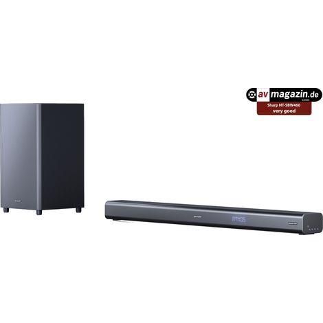 Sharp HT-SBW460 Soundbar-Lautsprecher Metallisch 3.1 Kanäle 440 W (1/5)