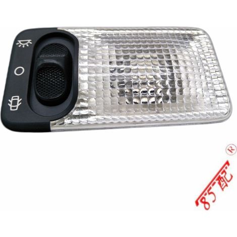 Plafonnier/lunette de lecture 6362P3 6362K9 compatible avec Peugeot 206207107108306406806C2 (1/4)