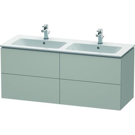 Duravit L-Cube Waschtischunterbau wandhängend, 4 Schubkästen, (1/5)