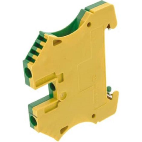 Weidmuller wpe 4 g/v morsetto serie w morsetto di terra 1010100000 (1/2)